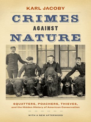 cover image of Crimes Against Nature